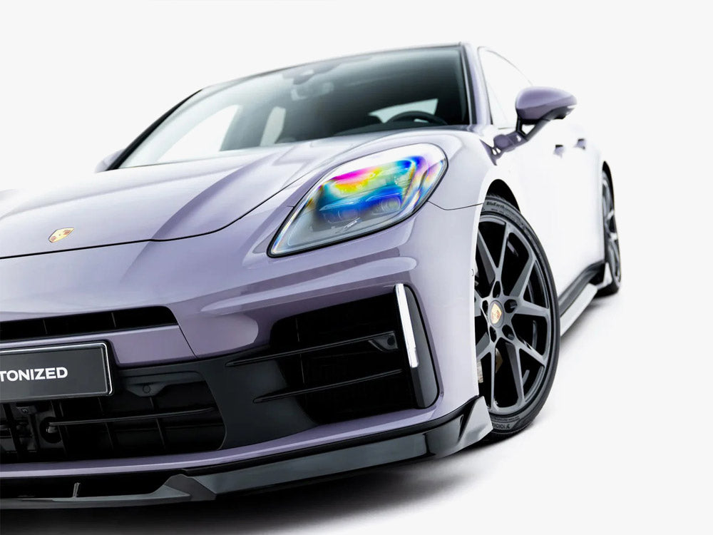 Front Splitter compatible with Porsche Panamera 4 / 4S E-Hybrid / 4 E-Hybrid 972