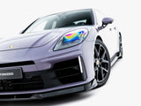 Front Splitter compatible with Porsche Panamera 4 / 4S E-Hybrid / 4 E-Hybrid 972