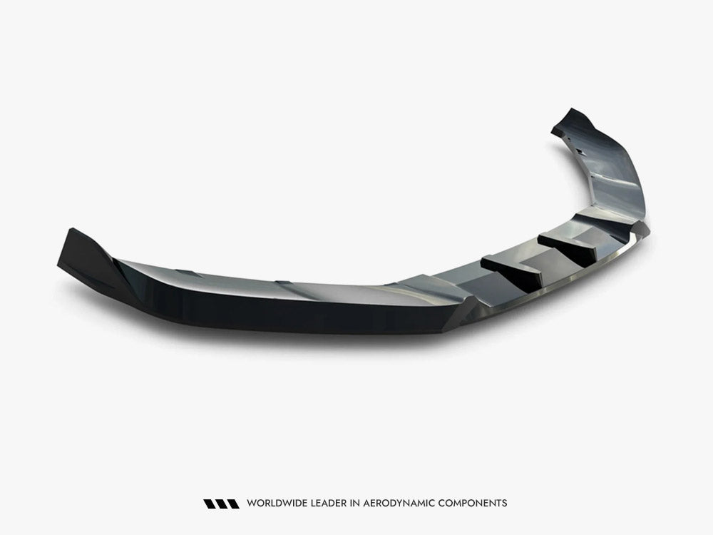 Front Splitter compatible with Porsche Panamera 4 / 4S E-Hybrid / 4 E-Hybrid 972