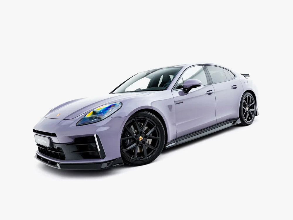 Side Skirt Diffusers compatible with Porsche Panamera 4 / 4S E-Hybrid / 4 E-Hybrid 972