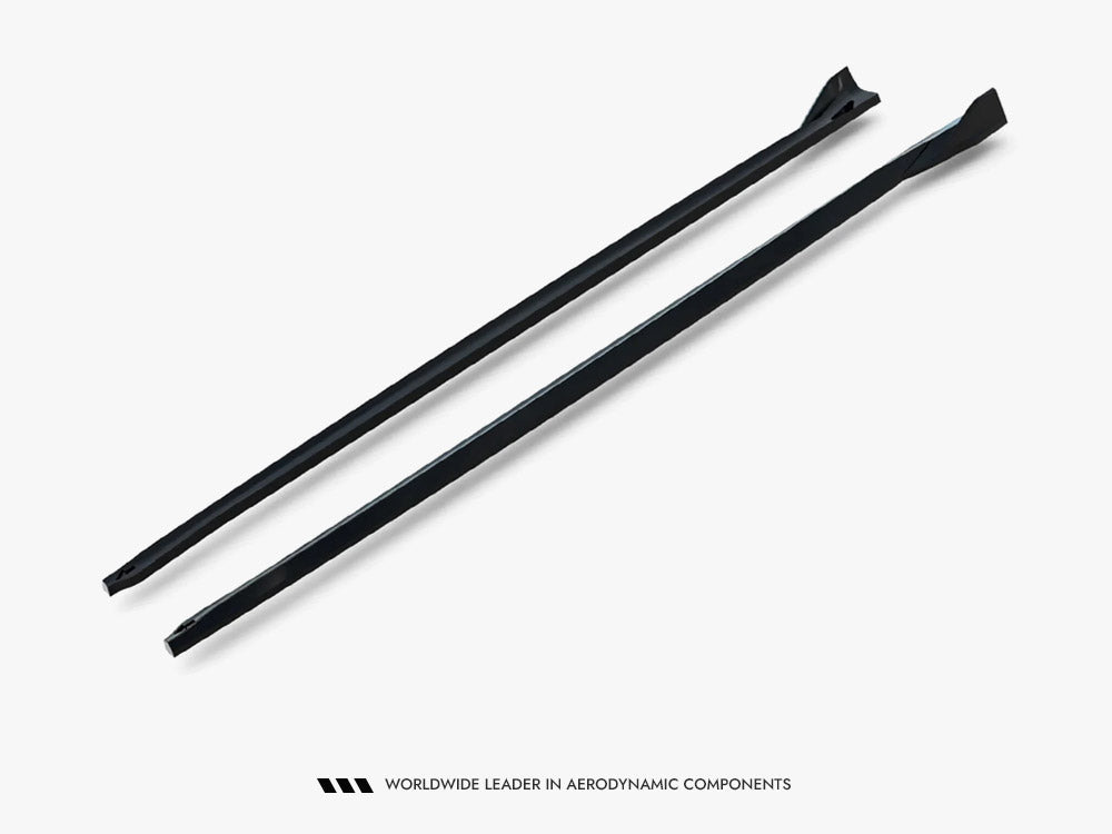 Side Skirt Diffusers compatible with Porsche Panamera 4 / 4S E-Hybrid / 4 E-Hybrid 972