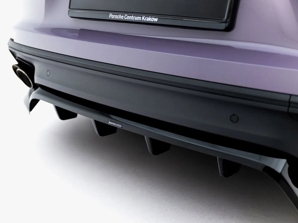 Rear Splitter (Vertical Bars) compatible with Porsche Panamera 4 / 4S E-Hybrid / 4 E-Hybrid 972