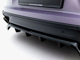 Rear Splitter (Vertical Bars) compatible with Porsche Panamera 4 / 4S E-Hybrid / 4 E-Hybrid 972