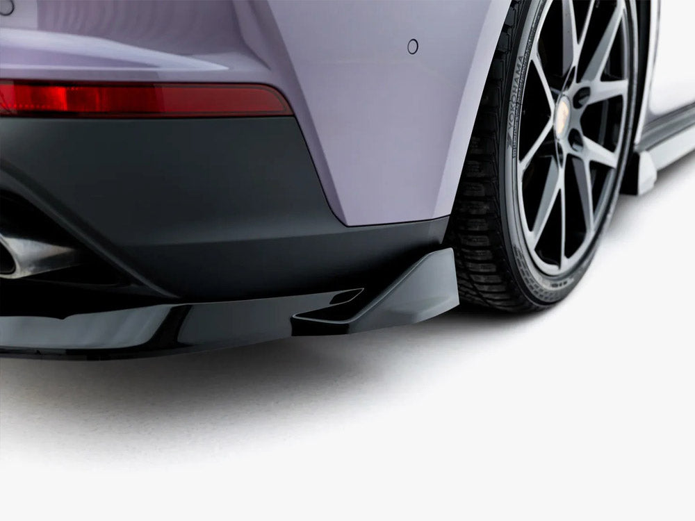 Rear Splitter (Vertical Bars) compatible with Porsche Panamera 4 / 4S E-Hybrid / 4 E-Hybrid 972