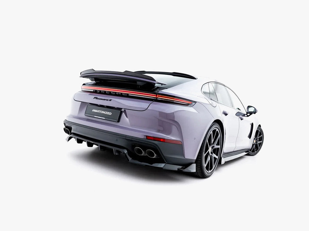 Spoiler CAP compatible with Porsche Panamera 4 / 4S E-Hybrid / 4 E-Hybrid 972