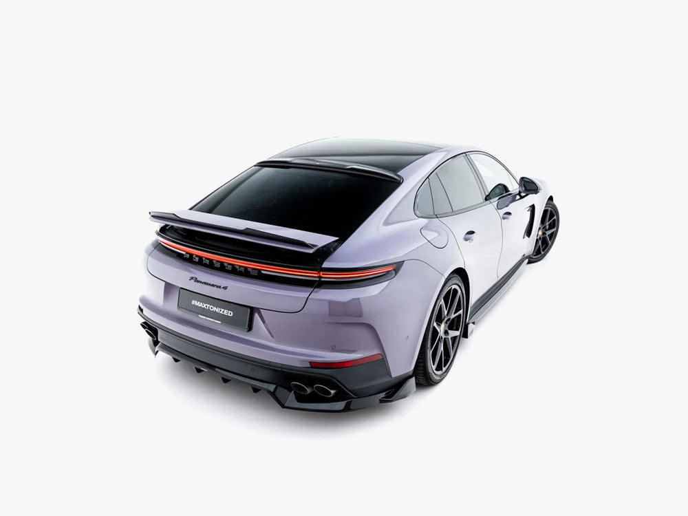 Spoiler CAP compatible with Porsche Panamera 4 / 4S E-Hybrid / 4 E-Hybrid 972