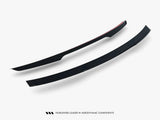 Spoiler CAP compatible with Porsche Panamera 4 / 4S E-Hybrid / 4 E-Hybrid 972
