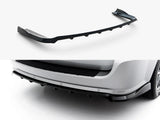 Rear Splitter (Vertical Bars) compatible with Dodge Grand Caravan Mk5 Facelift