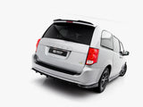 Rear Splitter (Vertical Bars) compatible with Dodge Grand Caravan Mk5 Facelift