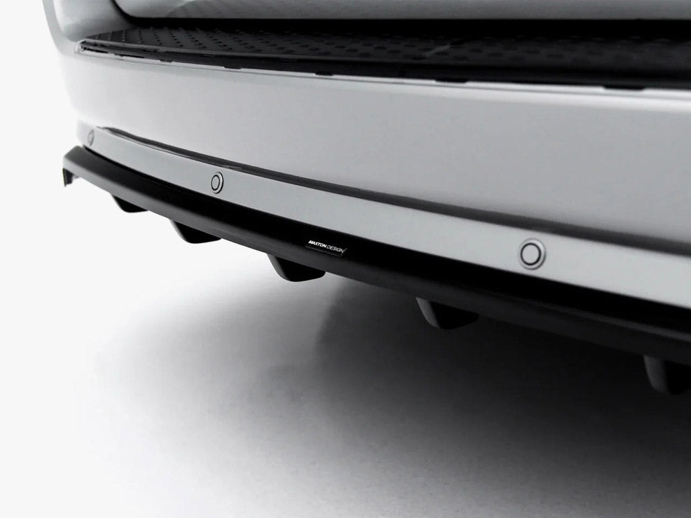 Rear Splitter (Vertical Bars) compatible with Dodge Grand Caravan Mk5 Facelift