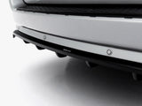 Rear Splitter (Vertical Bars) compatible with Dodge Grand Caravan Mk5 Facelift