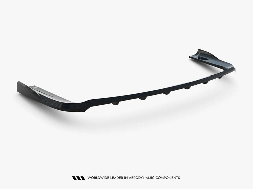 Rear Splitter (Vertical Bars) compatible with Dodge Grand Caravan Mk5 Facelift