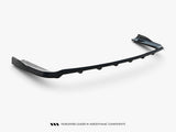 Rear Splitter (Vertical Bars) compatible with Dodge Grand Caravan Mk5 Facelift