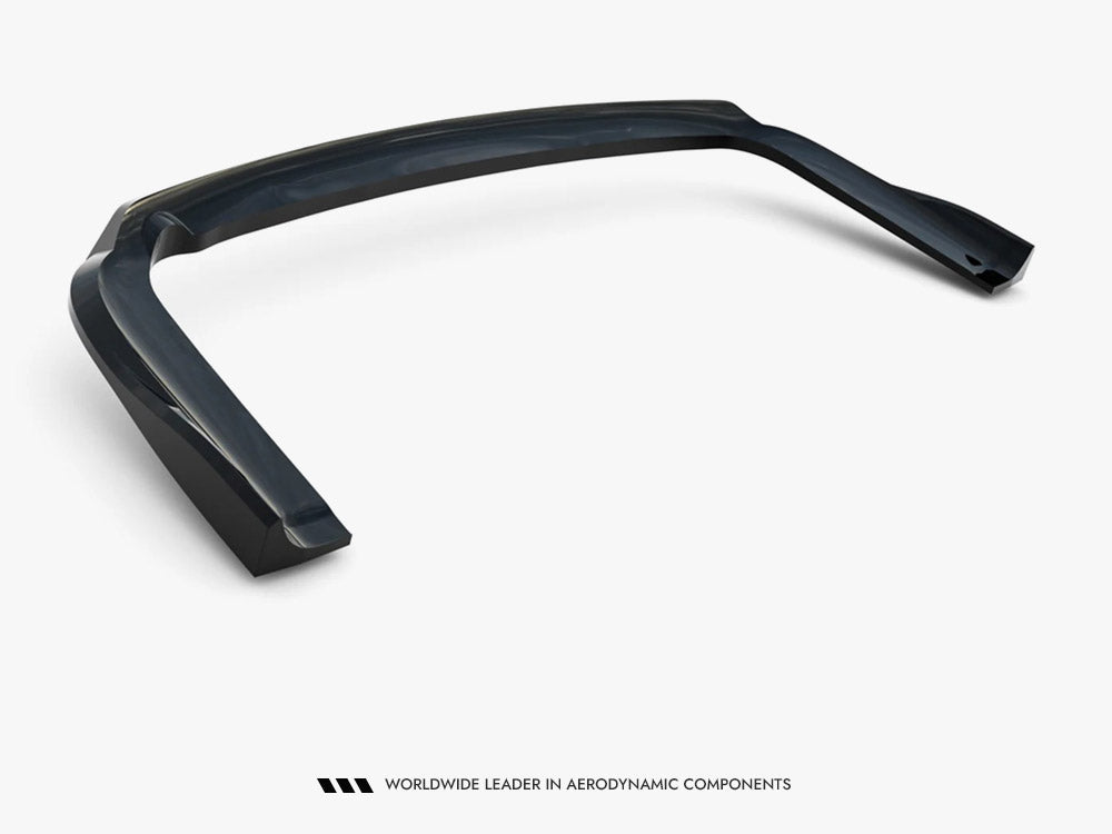 Rear Splitter (Vertical Bars) compatible with Dodge Grand Caravan Mk5 Facelift