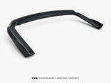 Rear Splitter (Vertical Bars) compatible with Dodge Grand Caravan Mk5 Facelift