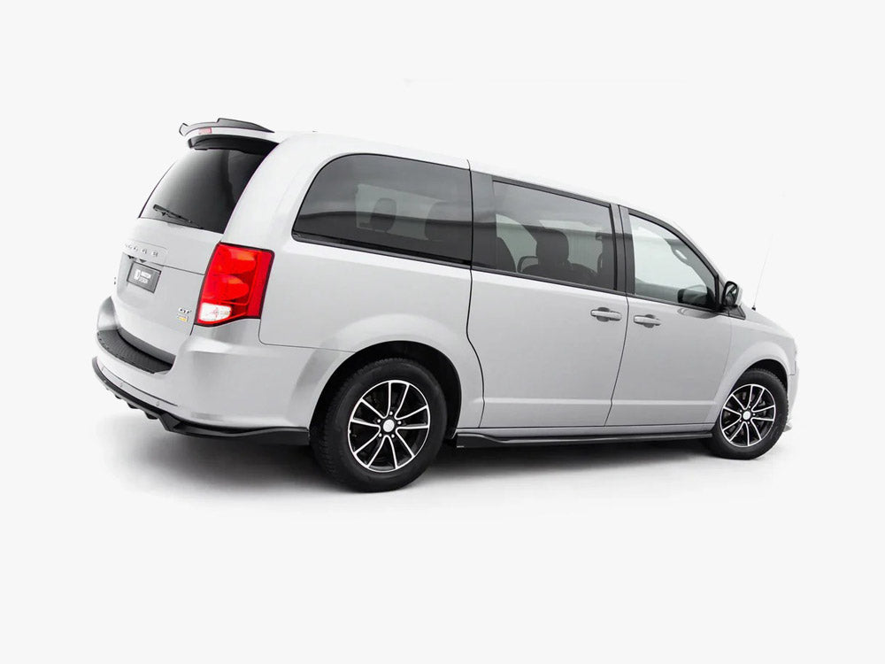 Side Skirt Diffusers compatible with Dodge Grand Caravan Mk5 Facelift