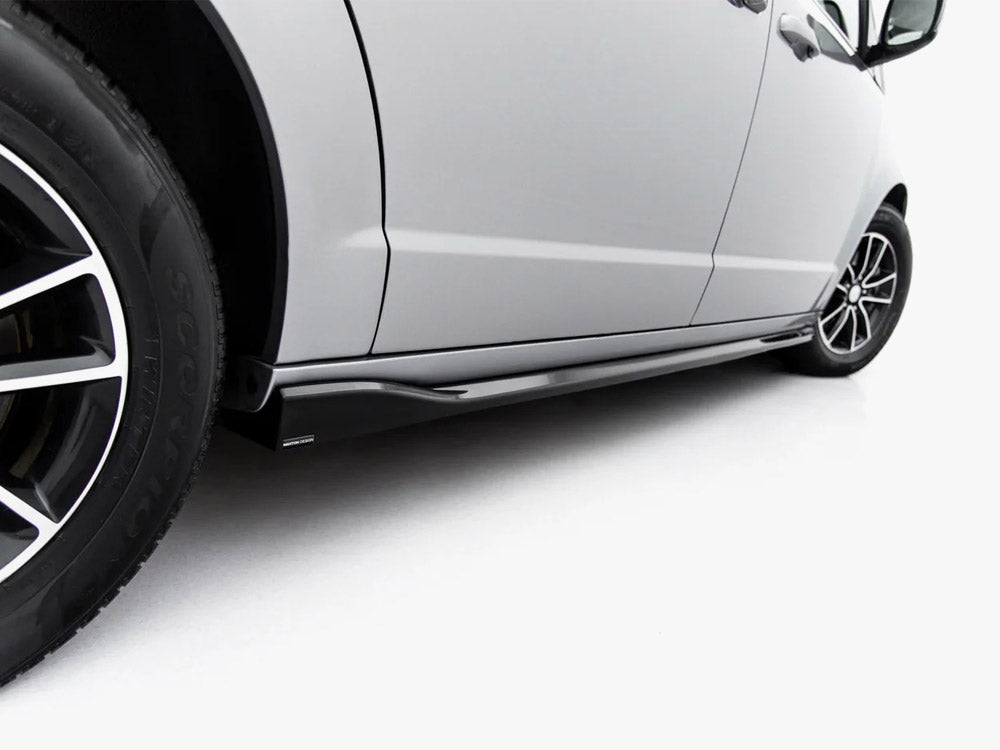 Side Skirt Diffusers compatible with Dodge Grand Caravan Mk5 Facelift