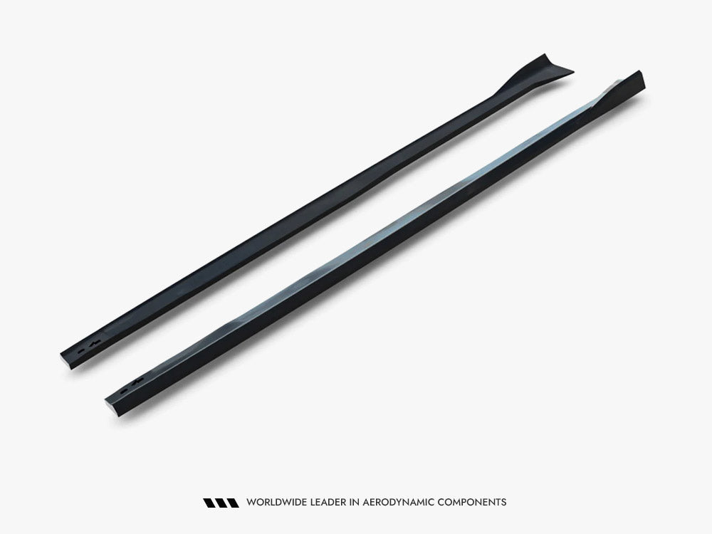 Side Skirt Diffusers compatible with Dodge Grand Caravan Mk5 Facelift