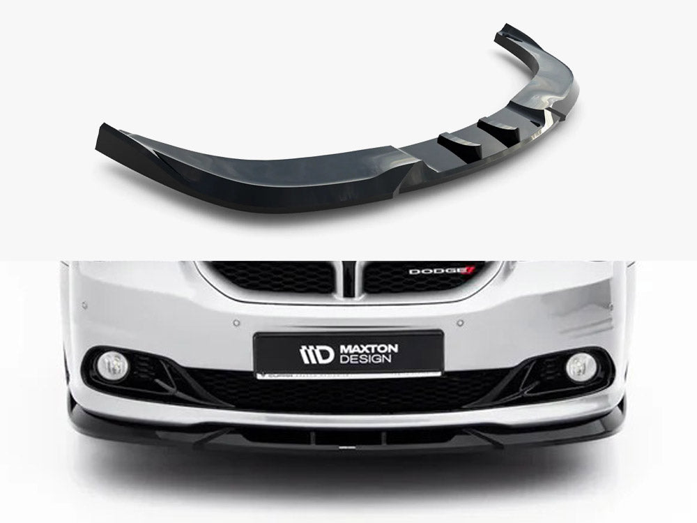 Front Splitter compatible with Dodge Grand Caravan Mk5 Facelift