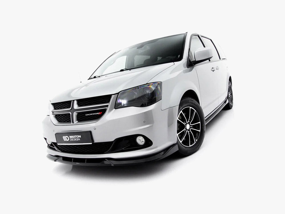 Front Splitter compatible with Dodge Grand Caravan Mk5 Facelift