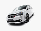Front Splitter compatible with Dodge Grand Caravan Mk5 Facelift