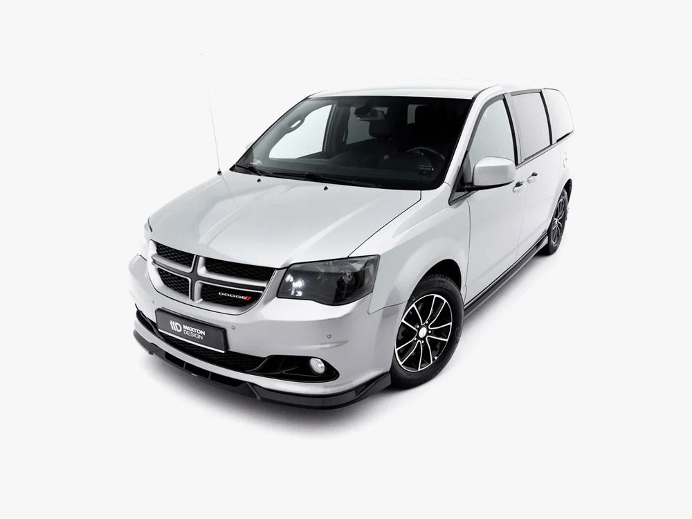 Front Splitter compatible with Dodge Grand Caravan Mk5 Facelift