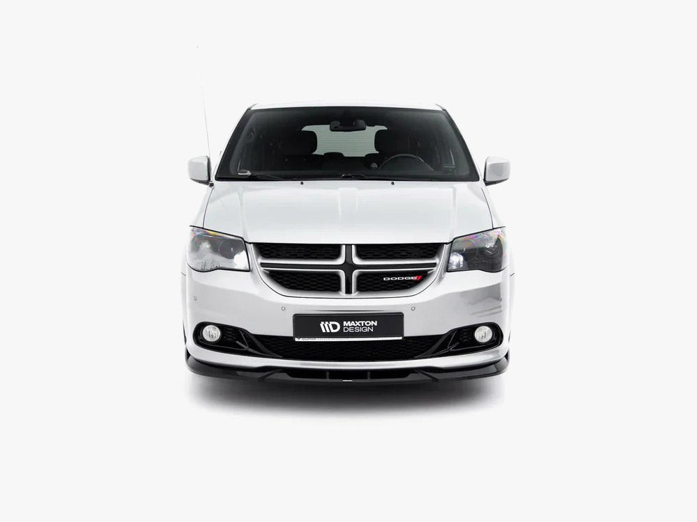 Front Splitter compatible with Dodge Grand Caravan Mk5 Facelift