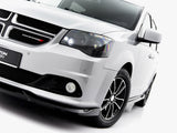 Front Splitter compatible with Dodge Grand Caravan Mk5 Facelift