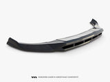 Front Splitter compatible with BMW X3 M-Pack G01 Facelift / iX3 M-Pack G08 Facelift