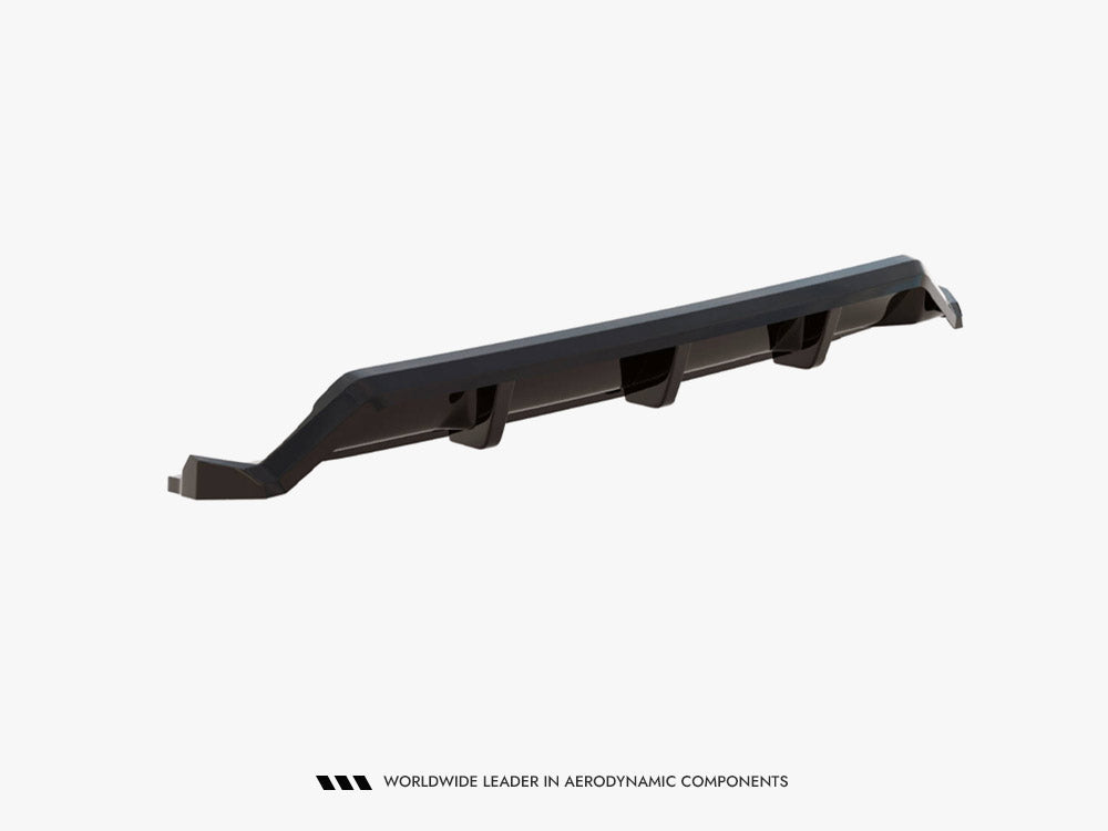 Rear Splitter (Vertical Bars) compatible with BMW X3 M-Pack G01 Facelift