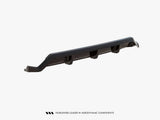 Rear Splitter (Vertical Bars) compatible with BMW X3 M-Pack G01 Facelift