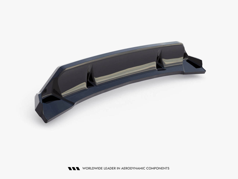 Rear Splitter (Vertical Bars) compatible with BMW X3 M-Pack G01 Facelift
