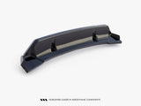 Rear Splitter (Vertical Bars) compatible with BMW X3 M-Pack G01 Facelift