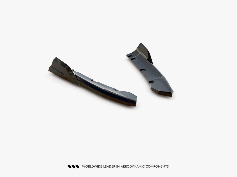 Rear Side Splitters compatible with BMW X3 M-Pack G01 Facelift