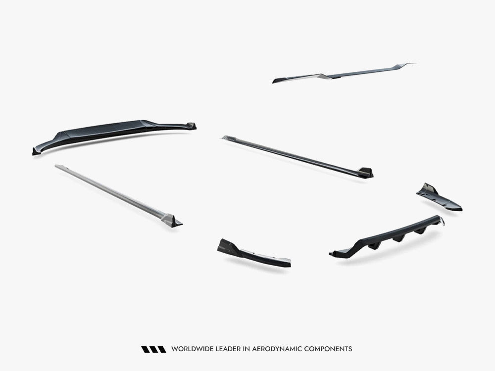 Full Body Kit compatible with BMW X3 M-Pack G01 Facelift