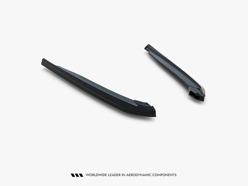 Rear Side Splitters compatible with BMW M550i Sedan G30