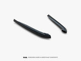 Rear Side Splitters compatible with BMW M550i Sedan G30
