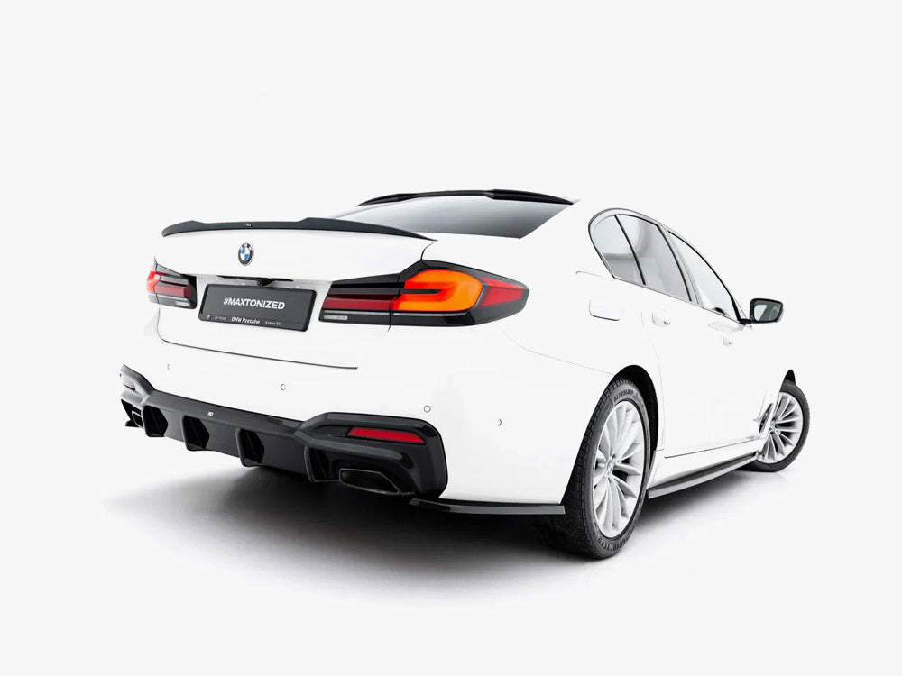 Rear Valance compatible with BMW 5 M-Pack Sedan / Touring G30 / G31 / G30 Facelift / G31 Facelift