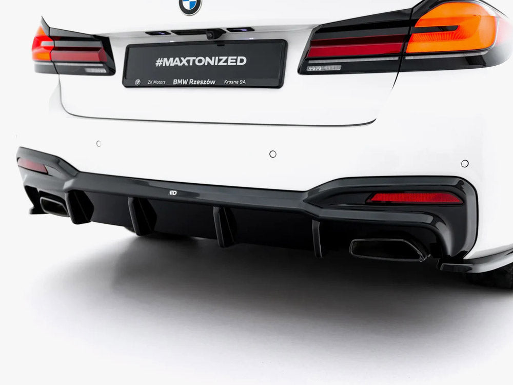 Rear Valance compatible with BMW 5 M-Pack Sedan / Touring G30 / G31 / G30 Facelift / G31 Facelift