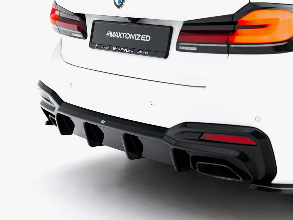 Rear Valance compatible with BMW 5 M-Pack Sedan / Touring G30 / G31 / G30 Facelift / G31 Facelift