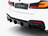 Rear Valance compatible with BMW 5 M-Pack Sedan / Touring G30 / G31 / G30 Facelift / G31 Facelift