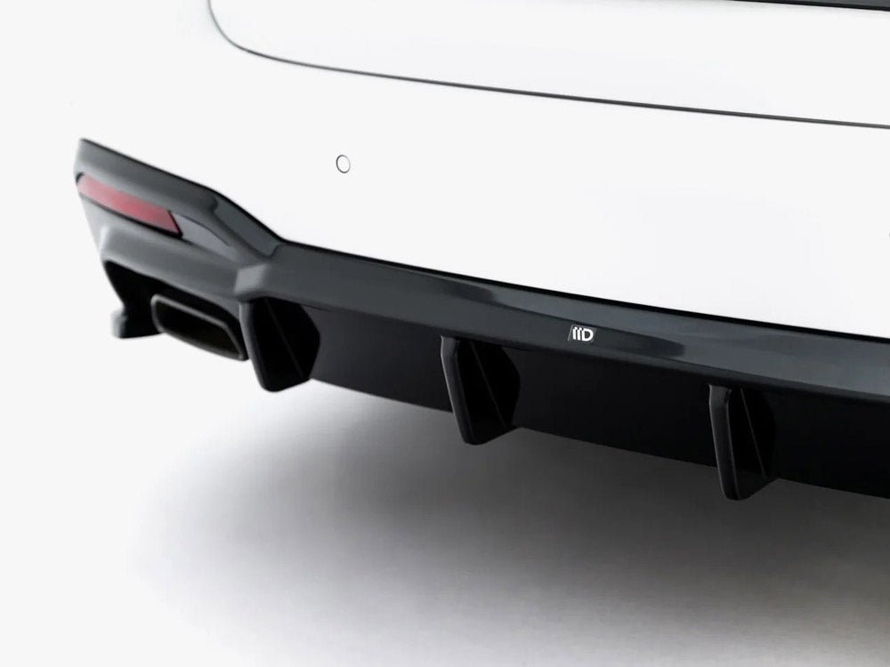 Rear Valance compatible with BMW 5 M-Pack Sedan / Touring G30 / G31 / G30 Facelift / G31 Facelift