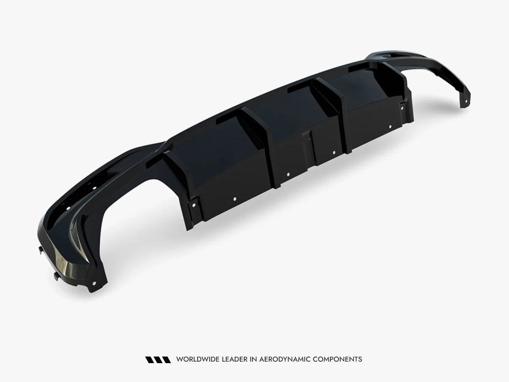 Rear Valance compatible with BMW 5 M-Pack Sedan / Touring G30 / G31 / G30 Facelift / G31 Facelift