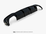 Rear Valance compatible with BMW 5 M-Pack Sedan / Touring G30 / G31 / G30 Facelift / G31 Facelift