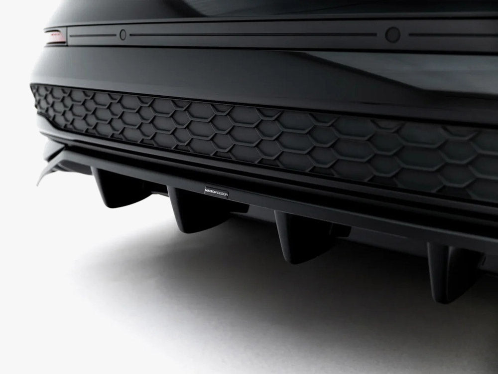 Rear Splitter (Vertical Bars) compatible with Audi A3 Sedan 8Y Facelift