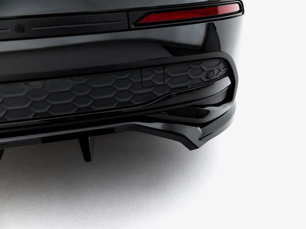 Rear Splitter (Vertical Bars) compatible with Audi A3 Sedan 8Y Facelift