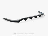 Rear Splitter (Vertical Bars) compatible with Audi A3 Sedan 8Y Facelift