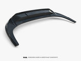 Rear Splitter (Vertical Bars) compatible with Audi A3 Sedan 8Y Facelift