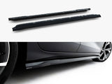 Side Skirt Diffusers compatible with Audi A3 Sedan 8Y Facelift