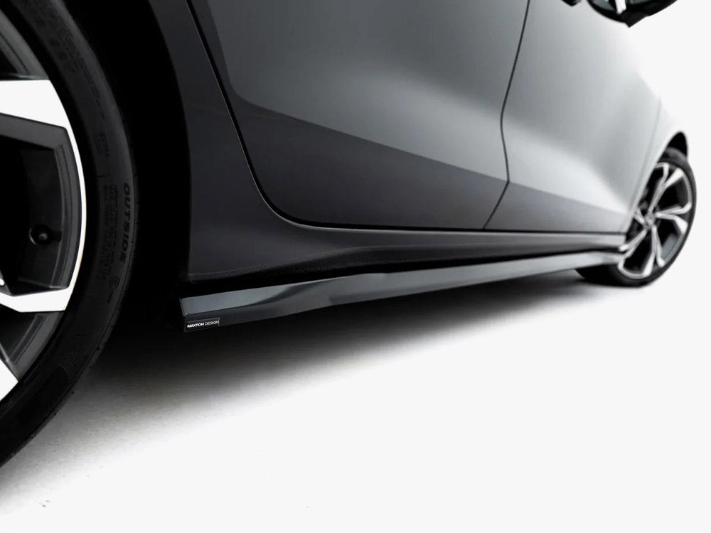 Side Skirt Diffusers compatible with Audi A3 Sedan 8Y Facelift